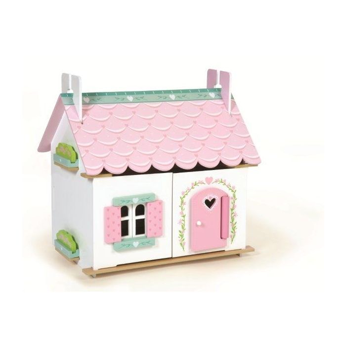 Geest Toneelschrijver investering Le Toy Van - Lily's Cottage - Houten poppenhuis | KinderenKoning