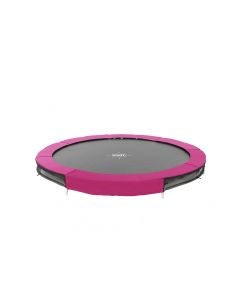 Exit - Silhouette Ground 305cm (10ft) - Pink - Trampoline