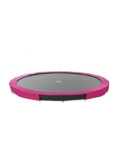 Exit - Silhouette Ground 366cm (12ft) - Pink - Trampoline