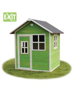 Exit - Loft 100 Green - Houten speelhuisje