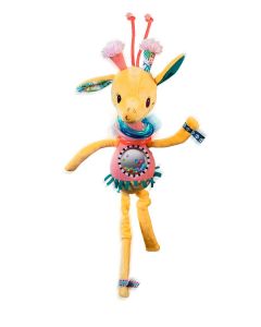 Lilliputiens - Zia Dansende Giraf Rammelaar