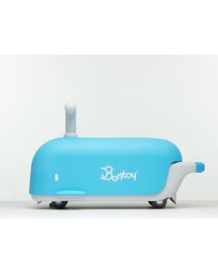 Bontoy - Blauwe Walvis Moby - Loopauto