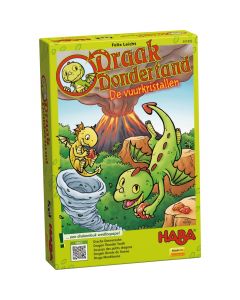 Haba - Draak Dondertand - De Vuurkristallen - Gezelschapsspel