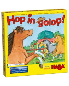 Haba - Hop In Galop! - Gezelschapsspel