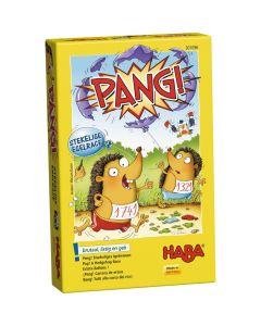 Haba - Pang! Stekelige Egelrace - Gezelschapsspel