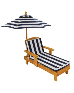 Kidkraft - Chaise Longue kinderligstoel met parasol