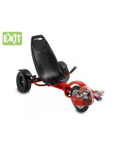 Exit - Ligfiets Triker Pro 100 - Rood - Go cart
