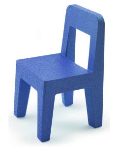 Magis Me Too - Siolina Kinderstoel - Blauw