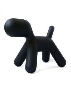 Magis Me Too - Puppy - M - Zwart - Design hond