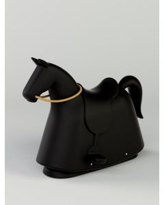 Magis Me Too - Rocky - Zwart - Kunststof schommelpaard