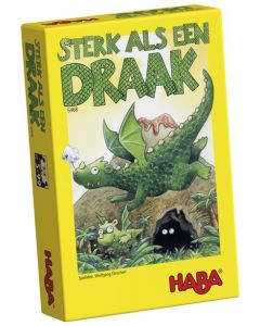 Haba - Sterk Als Een Draak - Gezelschapsspel
