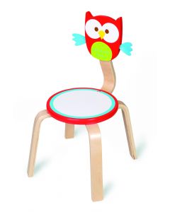 Scratch - Kinderstoel Uil Lou
