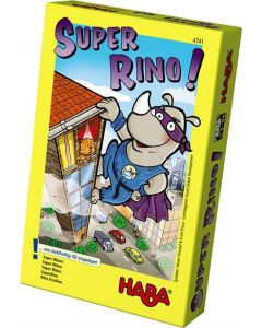 Haba - Super Rino - Gezelschapsspel