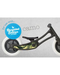 Wishbone Bike - Re-Bike Sticker - Camo
