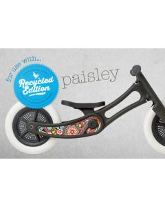 Wishbone Bike - Re-Bike Sticker - Paisley
