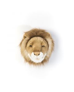 Wild & Soft - Trophy leeuw klein Cesar - Dierenkop