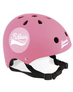 Janod - Roze fietshelm "Bikloon"