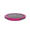 Exit - Silhouette Ground 244cm (8ft) - Pink - Trampoline