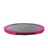 Exit - Silhouette Ground 366cm (12ft) - Pink - Trampoline
