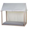 Childhome - Huis Bedframe Cover - 70x140 cm - Wit