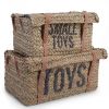 Childhome - Rattan Manden Toys en Little Toys - 2 Stuks