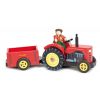 Le Toy Van - De tractor van de boerderij - Houten speelset