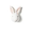 Wild & Soft - Trophy konijn wit Alice - Dierenkop