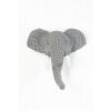 Wild & Soft - Abstract olifant pied-de-poule Andrew - Dierenkop