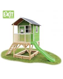 Exit - Loft 500 Green - Houten speelhuisje