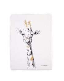 Childhome - Schilderij Giraf - 30x40 cm - Voor De Kinderkamer