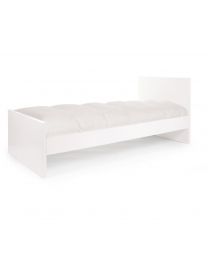 Childhome - Quadro White Junior Bed 90x200 cm + Lattenbodem