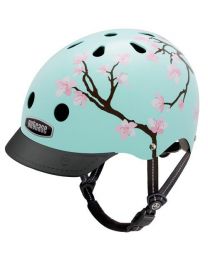 Nutcase - Street Cherry Blossom - S - Fietshelm (52-56cm)