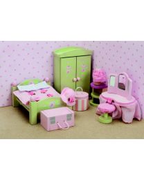 Le Toy Van - Daisylane - Slaapkamer - Voor poppenhuis