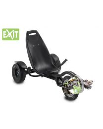 Exit - Ligfiets Triker Pro 100 - Zwart - Go cart