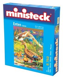 Ministeck - Eenden – 9750st - Mozaïek steentjes