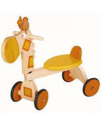 Scratch - Move-It - 4-Wheel Walker Giraf - Loopauto