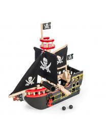 Le Toy Van - Piratenboot Barbarossa - Houten speelset