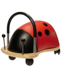 Wheelybug - Lieveheersbeestje Klein (1 - 3 jaar) - Loopauto