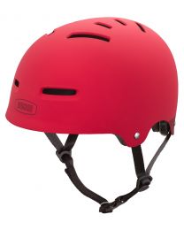 Nutcase - The Zone Red Matte - S - Sporthelm (50-54 cm)