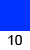 10. Donker blauw